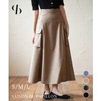 SAISON DE PAPILLON （セゾン ド パピヨン）のスカート/フレアスカート