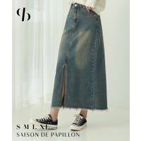 SAISON DE PAPILLON （セゾン ド パピヨン）のスカート/デニムスカート