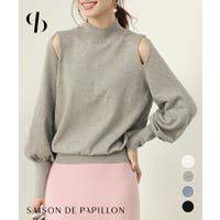 SAISON DE PAPILLON （セゾン ド パピヨン）のトップス/ニット・セーター