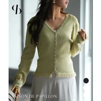 SAISON DE PAPILLON （セゾン ド パピヨン）のトップス/カーディガン