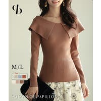 SAISON DE PAPILLON （セゾン ド パピヨン）のトップス/ニット・セーター