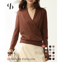 SAISON DE PAPILLON （セゾン ド パピヨン）のトップス/ニット・セーター