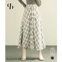 SAISON DE PAPILLON （セゾン ド パピヨン）のスカート/フレアスカート