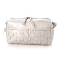 ウエストポーチ・ボディバッグ シルバー/銀色系（レディース