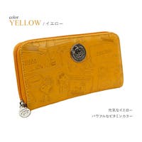長財布 イエロー/黄色系（レディース）のアイテム