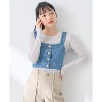 ビスチェ ブルー・ネイビー/青・紺色系（レディース）のアイテム - ファッション通販SHOPLIST（ショップリスト）