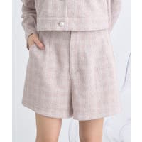 ショートパンツ グリッター・ラメ （レディース
