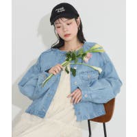 earth music&ecology （アースミュージックアンドエコロジー ）のアウター(コート・ジャケットなど)/デニムジャケット