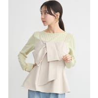 ビスチェ ペプラム （レディース）のアイテム - ファッション