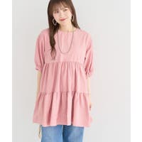チュニック　ピンク 楽天市場】ピンク（カラーピンク）（チュニック｜レディース
