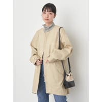 モッズコート ベージュ/薄橙色系（レディース）のアイテム