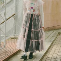 kutir（クティール）のスカート/ティアードスカート