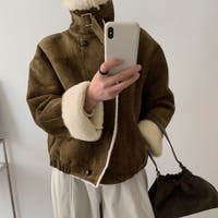 Girly Doll（ガーリードール）のアウター(コート・ジャケットなど)/フリースジャケット