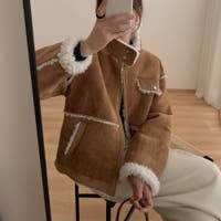 Girly Doll（ガーリードール）のアウター(コート・ジャケットなど)/フリースジャケット