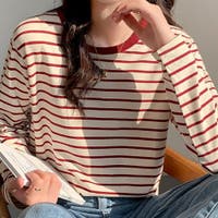 Ｔシャツ レッド/赤色系（レディース）のアイテム - ファッション通販