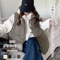 Girly Doll（ガーリードール）のアウター(コート・ジャケットなど)/ダウンベスト