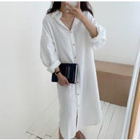 レディースシャツワンピース 細身 スリム ファッション通販shoplist ショップリスト