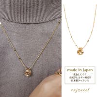 enjoueel （アンジュエール）のアクセサリー/ネックレス