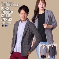 メンズ 七分袖ジャケット ファッション通販shoplist ショップリスト