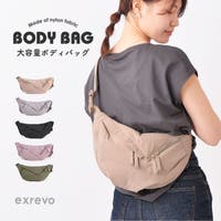 exrevo（エクレボ）のバッグ・鞄/ウエストポーチ・ボディバッグ