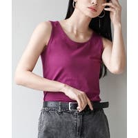 タンクトップ ピンク/桃色系（レディース）| ファッション通販