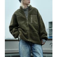 ブルゾン グリーン・カーキ/緑色系（レディース）| ファッション通販