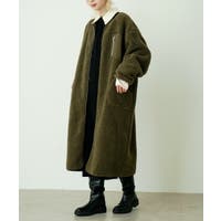 ブルゾン グリーン・カーキ/緑色系（レディース）| ファッション通販