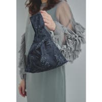 パーティバッグ ブルー・ネイビー/青・紺色系｜レディース｜Shoplist