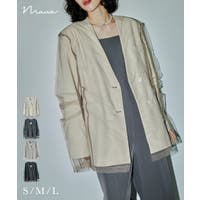 Fashion Letter（ファッションレター）のアウター(コート・ジャケットなど)/ノーカラージャケット