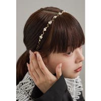 Fashion Letter（ファッションレター）のヘアアクセサリー/カチューシャ