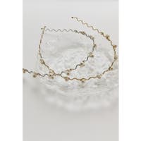 カチューシャ シルバー/銀色系（レディース） - ファッション通販