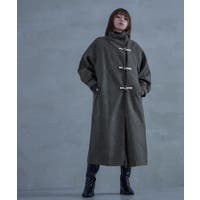 ダッフルコート グレー/灰色系（レディース） - ファッション通販