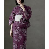 かわいい浴衣 レッド/赤色系（レディース） - ファッション通販