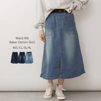 Fashion Letter（ファッションレター）のスカート/デニムスカート