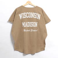 レディースｔシャツ ブラウン 茶色系 ファッション通販shoplist ショップリスト