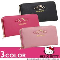 口コミ レビュー ハローキティ 財布 レディース キレイ系 長財布 Hello Kitty キティ Firstsight ファーストサイト レディースファッション通販shoplist ショップリスト