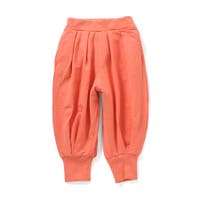 Zelo 膝パッド付きフレイムオレンジ　パンツ キッズ　90 Sサイズ未使用 Zelo 膝パッド付きフレイムオレンジ パンツ キッズ 90 Sサイズ未