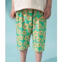 新品アーバンリサーチグリーンクロップドパンツ緑サブリナ クロップドパンツ・サブリナパンツ グリーン・カーキ/緑色系