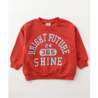 トレーナー レッド/赤色系 ｜キッズ｜Shoplist