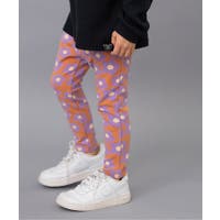 Zelo 膝パッド付きフレイムオレンジ　パンツ キッズ　90 Sサイズ未使用 Zelo 膝パッド付きフレイムオレンジ パンツ キッズ 90 Sサイズ未
