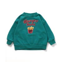 トレーナー グリーン・カーキ/緑色系 （キッズ） - ファッション通販