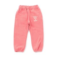 ピンク フード付きスウェットパンツ 100cm スウェットパンツ ピンク/桃色系 （キッズ） - ファッション通販