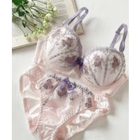 fran de lingerie（フランデランジェリー）のインナー・下着/ブラ&ショーツセット