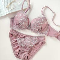 fran de lingerie（フランデランジェリー）のインナー・下着/ブラ&ショーツセット