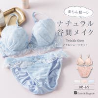 fran de lingerie（フランデランジェリー）のインナー・下着/ブラ&ショーツセット