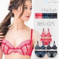 fran de lingerie（フランデランジェリー）のインナー・下着/ブラ&ショーツセット