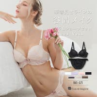 fran de lingerie（フランデランジェリー）のインナー・下着/ブラ&ショーツセット