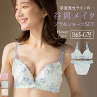 fran de lingerie（フランデランジェリー）のインナー・下着/ブラ&ショーツセット