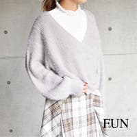 fun 服 オファー ニット