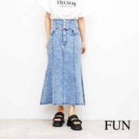 FUN（ファン）のスカート/デニムスカート